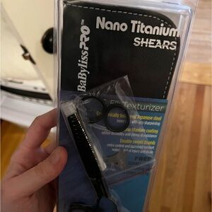 nano titanium 5.5 texturizer babyliss pro